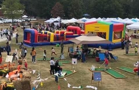 Enjoy food and fun at Lilburn Daze